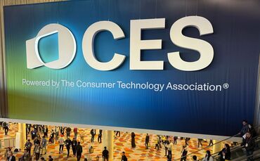 Technik-Messe CES in Las Vegas