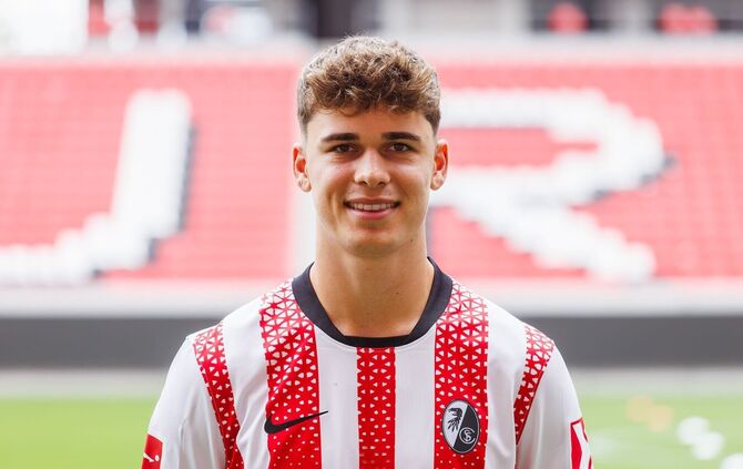 Fußball: Bundesliga, Fototermin SC Freiburg