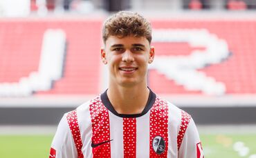 Fußball: Bundesliga, Fototermin SC Freiburg