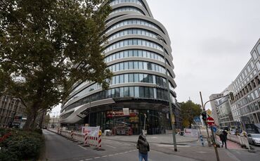 Nestlé-Deutschlandzentrale in Frankfurt