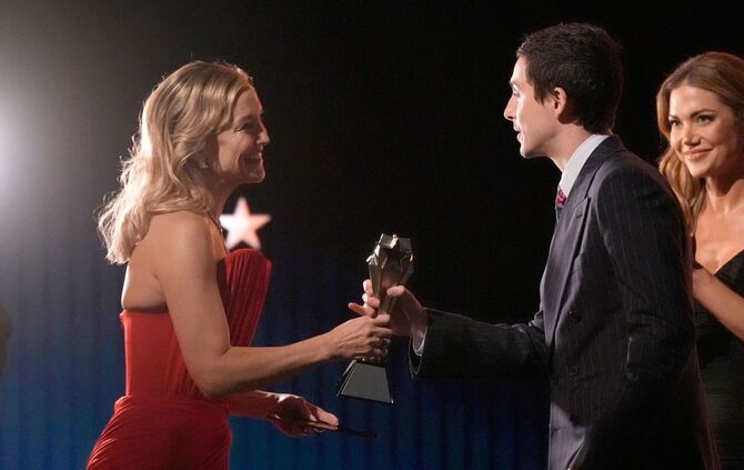 2026 Critics Choice Awards - Timothée Chalamet