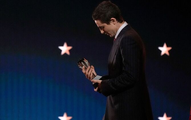 2026 Critics Choice Awards - Timothée Chalamet