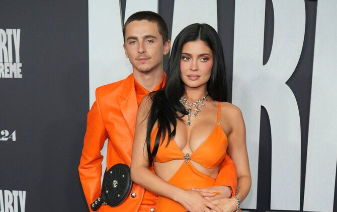 Timothee Chalamet und Kylie Jenner