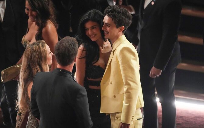 Timothee Chalamet und Kylie Jenner