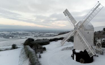 Winterwetter in Großbritannien