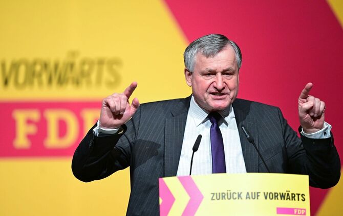 Landesparteitag der FDP Baden-Württemberg