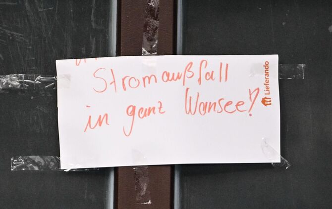 Stromausfall in Berlin