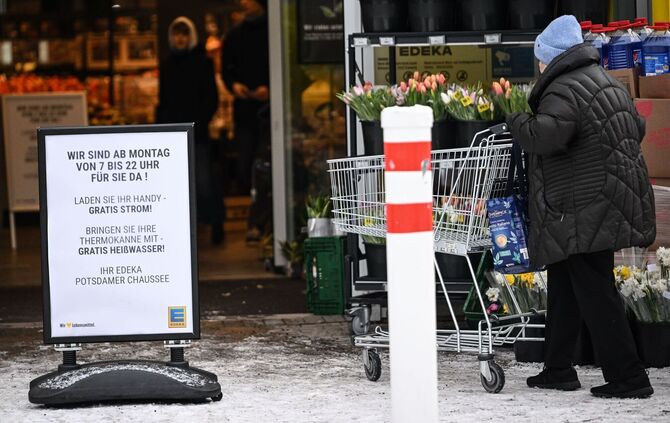 Stromausfall in Berlin