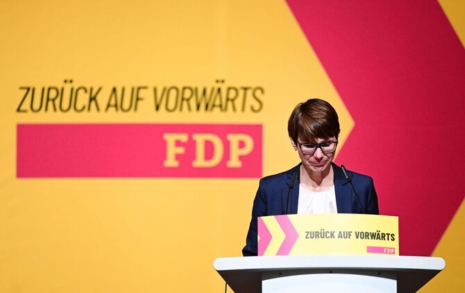 Landesparteitag der FDP Baden-Württemberg