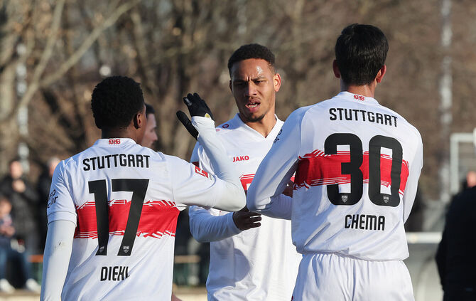 Testspiel VfB Stuttgart vs. FC Luzern - 1