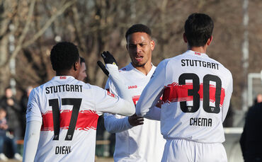 Testspiel VfB Stuttgart vs. FC Luzern - 1