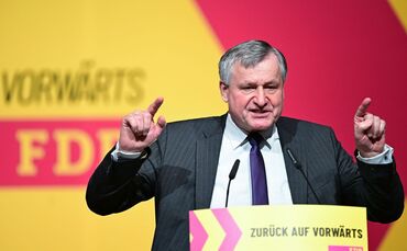 Landesparteitag der FDP Baden-Württemberg