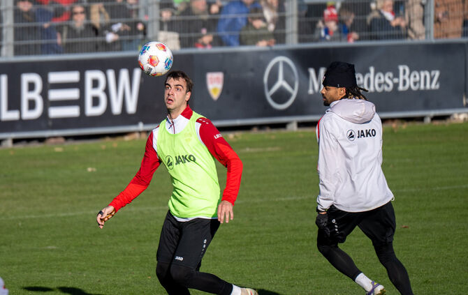 Jovan Milosevic VfB - 1