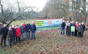 Windratprotest Hörne