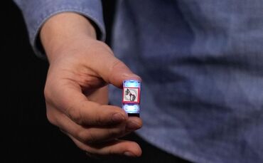 Lego stellt neuartigen interaktiven Baustein vor