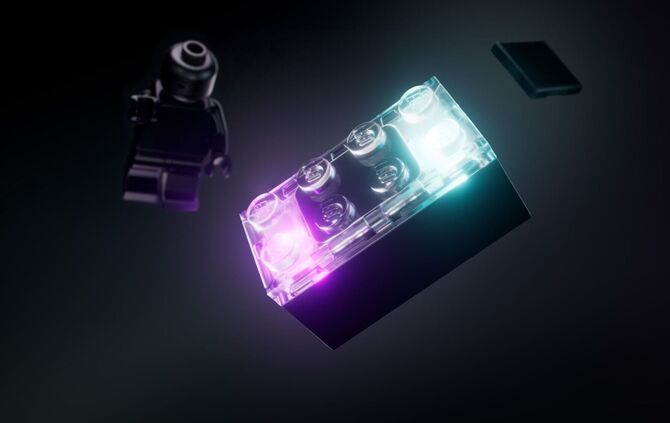 Lego stellt neuartigen interaktiven Baustein vor