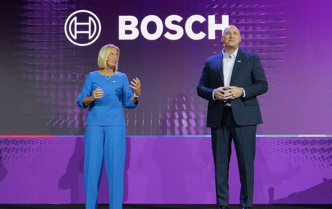 Bosch auf der CES 2026