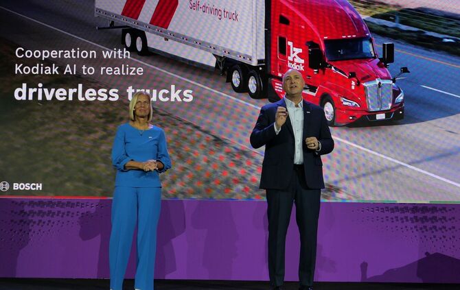 Bosch auf der CES 2026