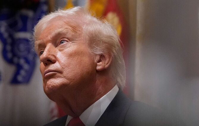 Kabinettssitzung im Weißen Haus