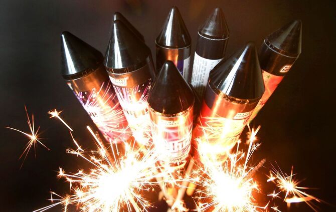 Silvesterfeuerwerk