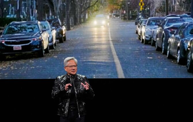 Technik-Messe CES in Las Vegas