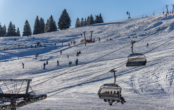 Kalter Jahresstart hilft Skigebiet am Feldberg nur bedingt