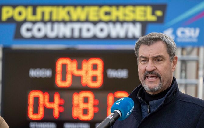 Winterklausur CSU-Landesgruppe im Bundestag