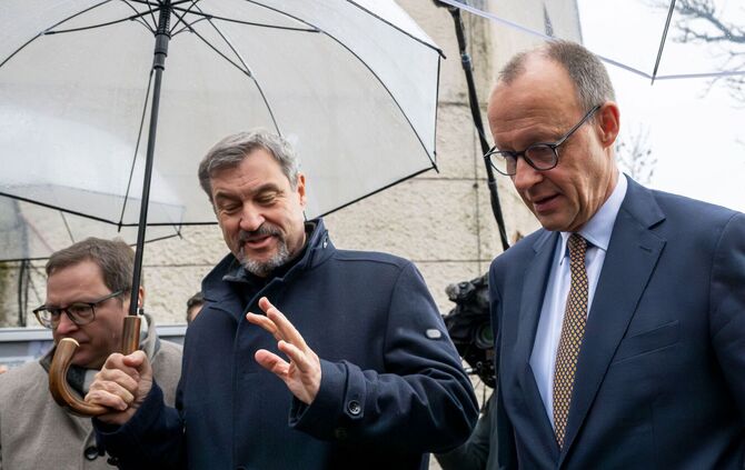 Winterklausur CSU-Landesgruppe Bundestag