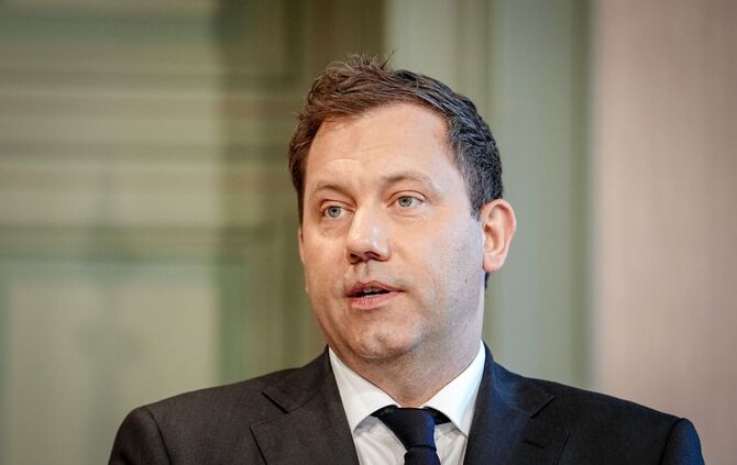 Finanzminister Klingbeil