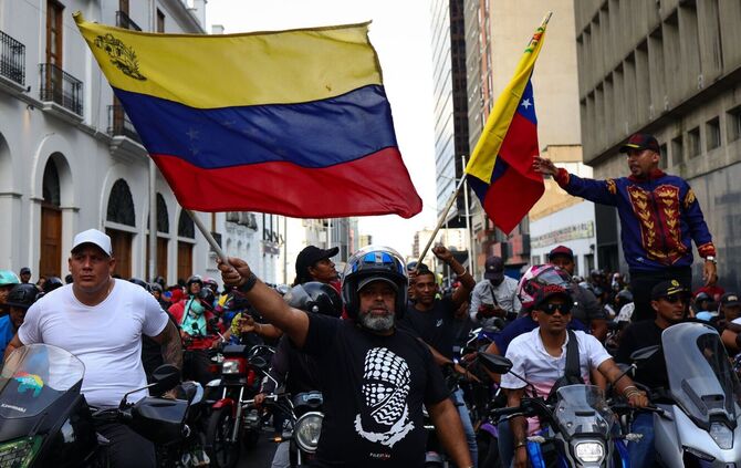 Nach dem US-Angriff auf Venezuela - Caracas
