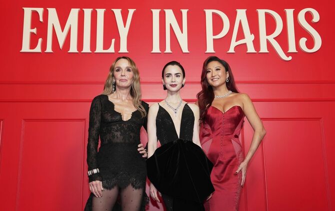 Netflix-Serie «Emily in Paris»