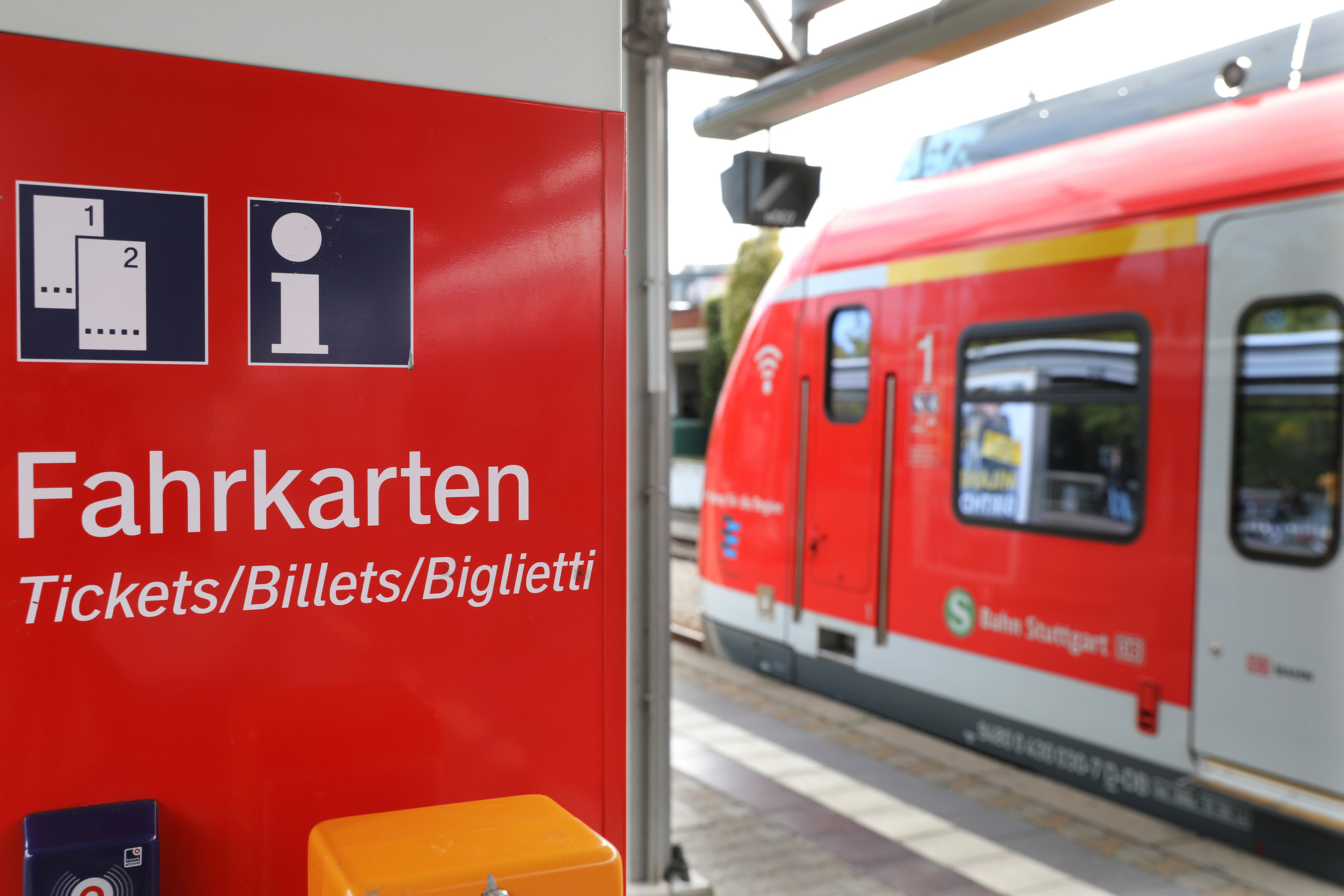 Arbeiten zum digitalen Knoten Stuttgart: S2 und S3 enden ab Mitte Januar ...