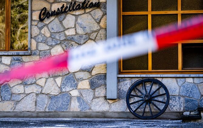 Explosion bei Silvesterparty in Skiort in der Schweiz