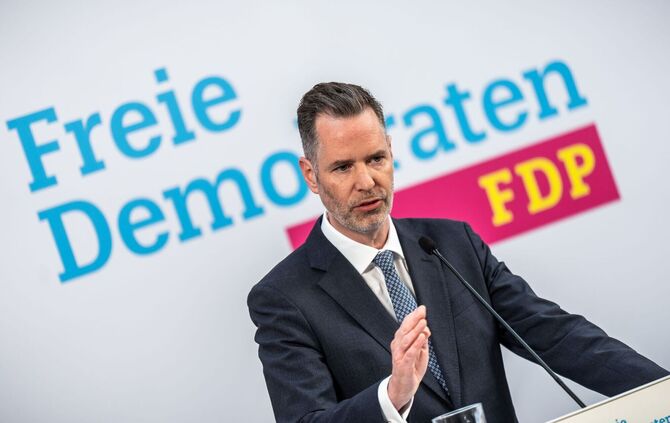 FDP-Chef Christian Dürr