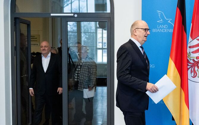 Entwicklung SPD/BSW-Koalition in Brandenburg