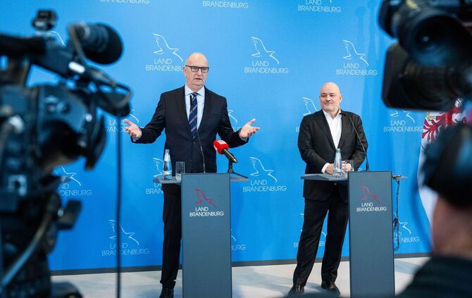 Entwicklung SPD/BSW-Koalition in Brandenburg