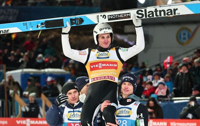 74. Vierschanzentournee - Bischofshofen