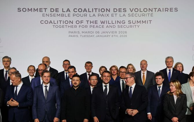 Ukraine-Krieg -Treffen der "Koalition der Willigen"