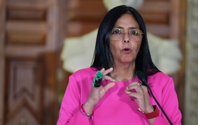 Venezuelas geschäftsführende Präsidentin Rodríguez