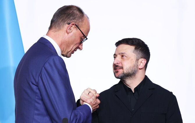 Ukraine-Krieg -Treffen der "Koalition der Willigen"