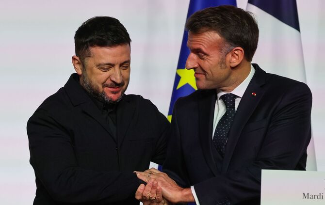 Ukraine-Krieg -Treffen der "Koalition der Willigen"