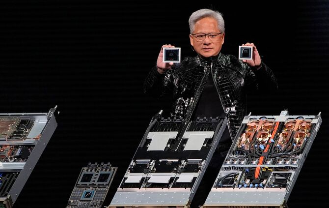 Nvidia-Gründer und -CEO Jensen Huang