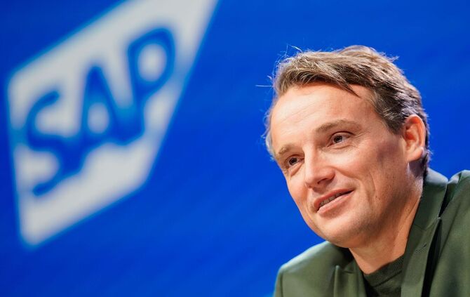 SAP-Chef Christian Klein