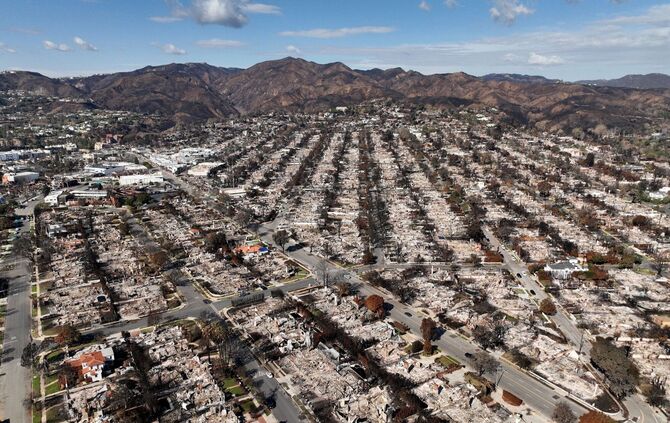 Brände in Kalifornien