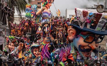 Karneval in Kolumbien