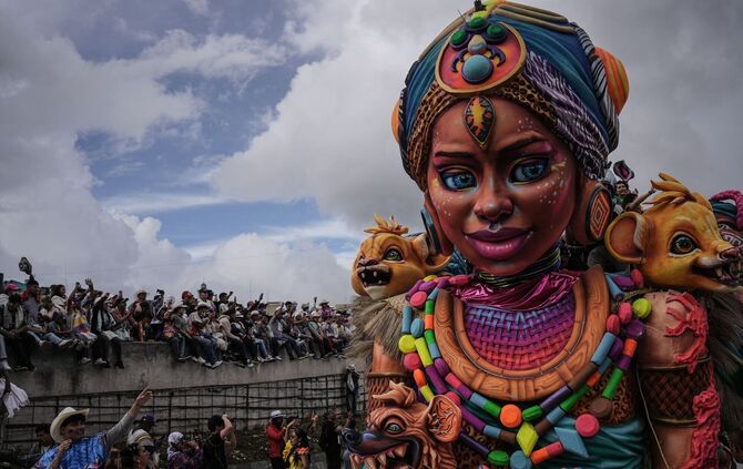 Karneval in Kolumbien