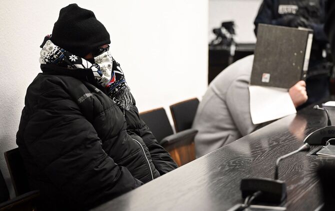 Mafia-Prozesse in Stuttgart