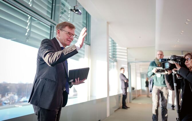 Außenminister Johann Wadephul (CDU)