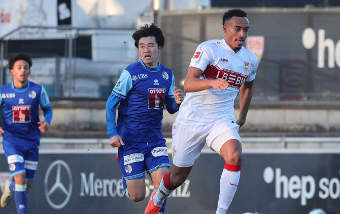 Testspiel VfB Stuttgart vs. FC Luzern - 1