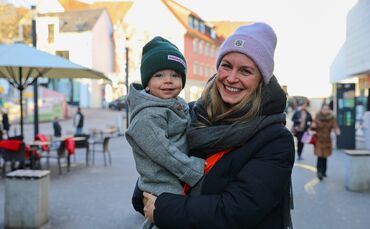 Straßenumfrage Waiblingen Stromausfall